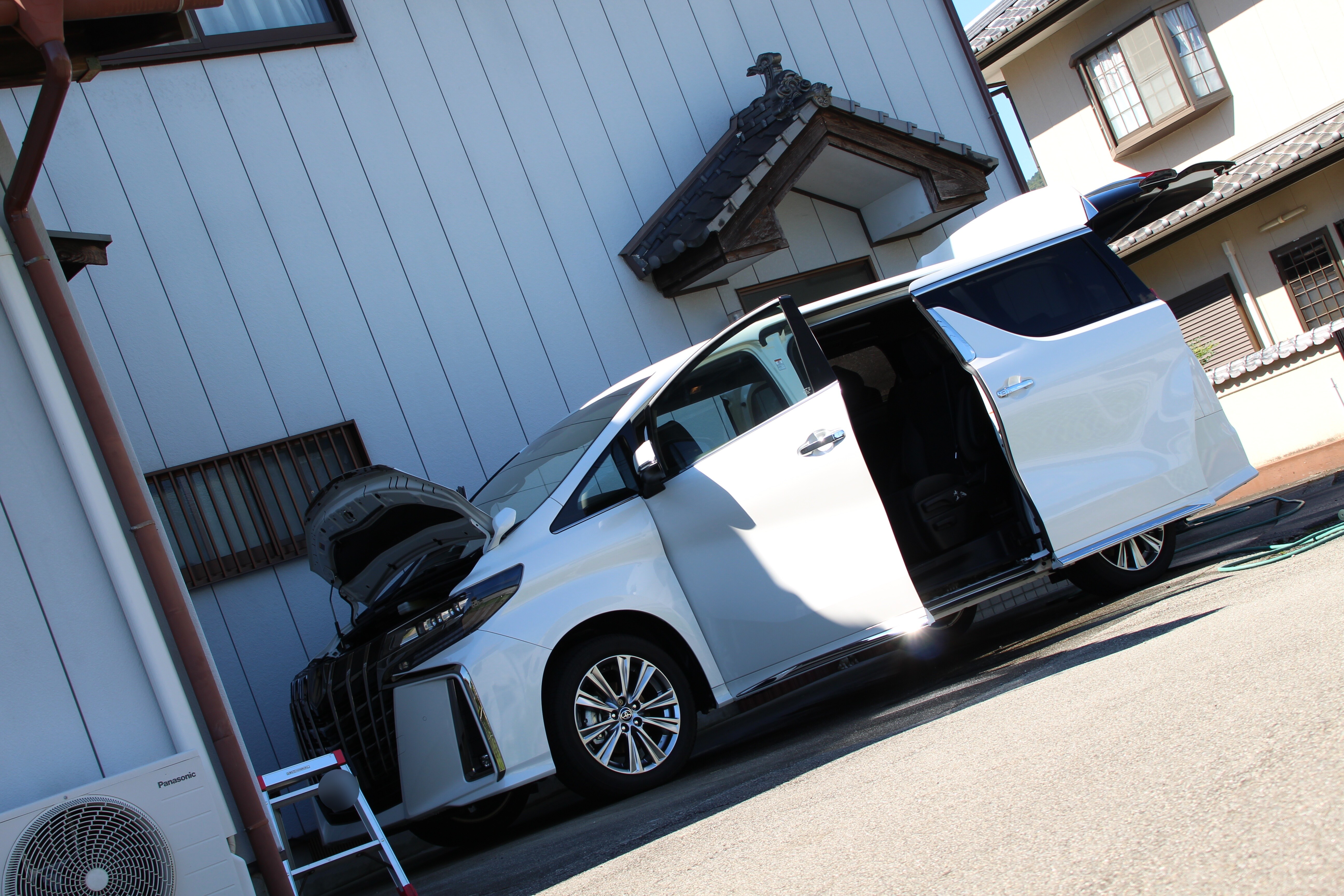 初手洗い洗車でアルファードの洗車手順と洗車グッズを紹介 背伸びレクサスオーナー