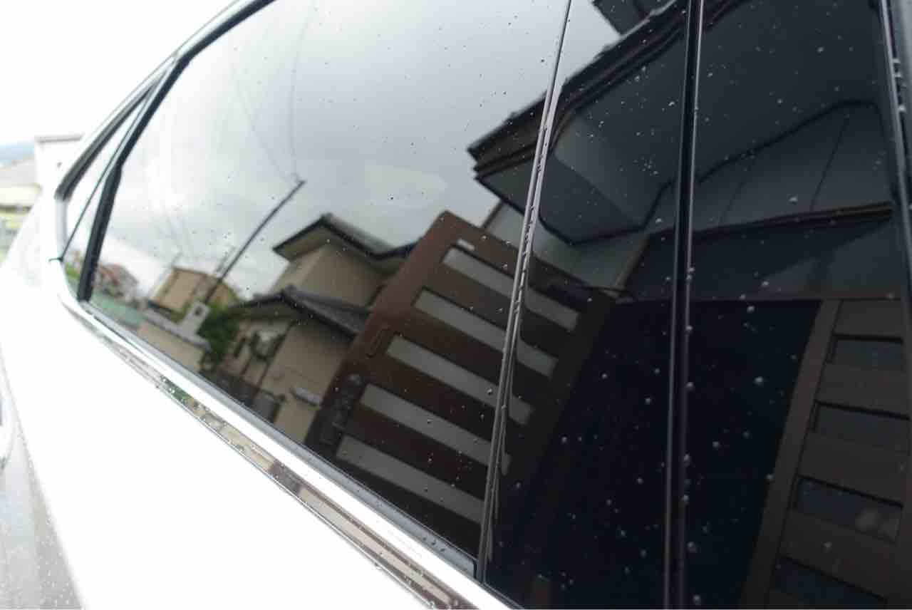 レクサス Nxに施工したコーティングの効き具合はいかに 雨上がりに検証してみた 背伸びレクサスオーナー レクサス Nxに施工したコーティングの効き具合はいかに 雨上がりに検証してみた 背伸びレクサスオーナー