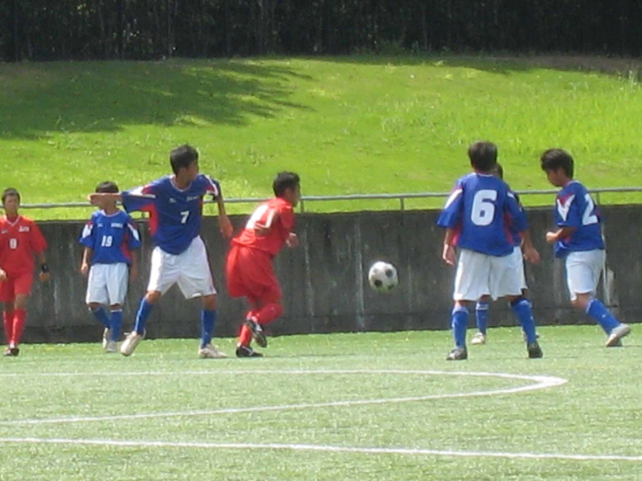 11中体連夏季県大会 久留米市サッカー協会公式ブログ