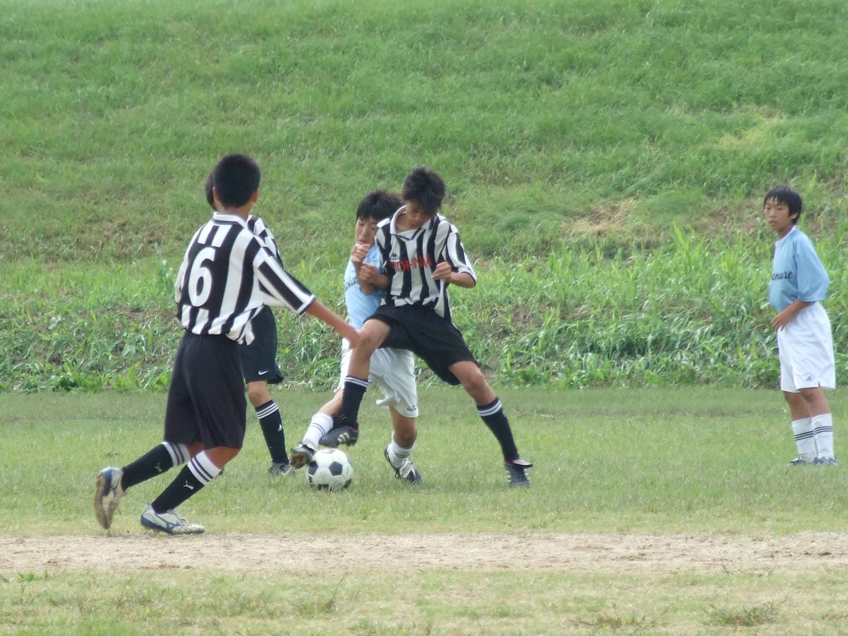 08中体連新人戦市内大会 久留米市サッカー協会公式ブログ