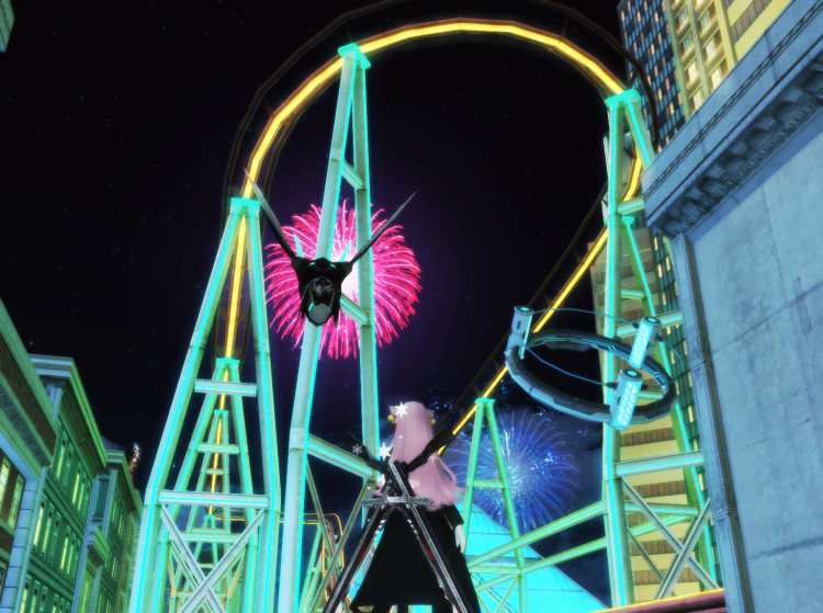 Pso2 花火だー メメタンだー ましろのまったり日記 Pso2 花火だー メメタンだー ましろのまったり日記
