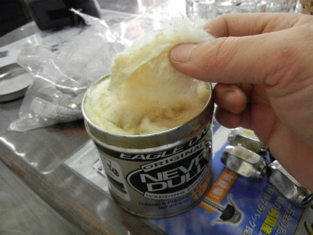 メッキ磨きのオススメケミカル Nevr Dull ネバダル コルドバンクス3徒然日記