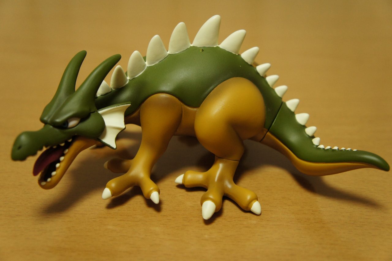ローラ姫救出のためドラゴンと死闘しなくちゃならん ソフビモンスター 物欲専ム