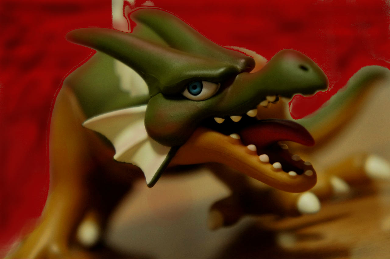 ローラ姫救出のためドラゴンと死闘しなくちゃならん ソフビモンスター 物欲専ム