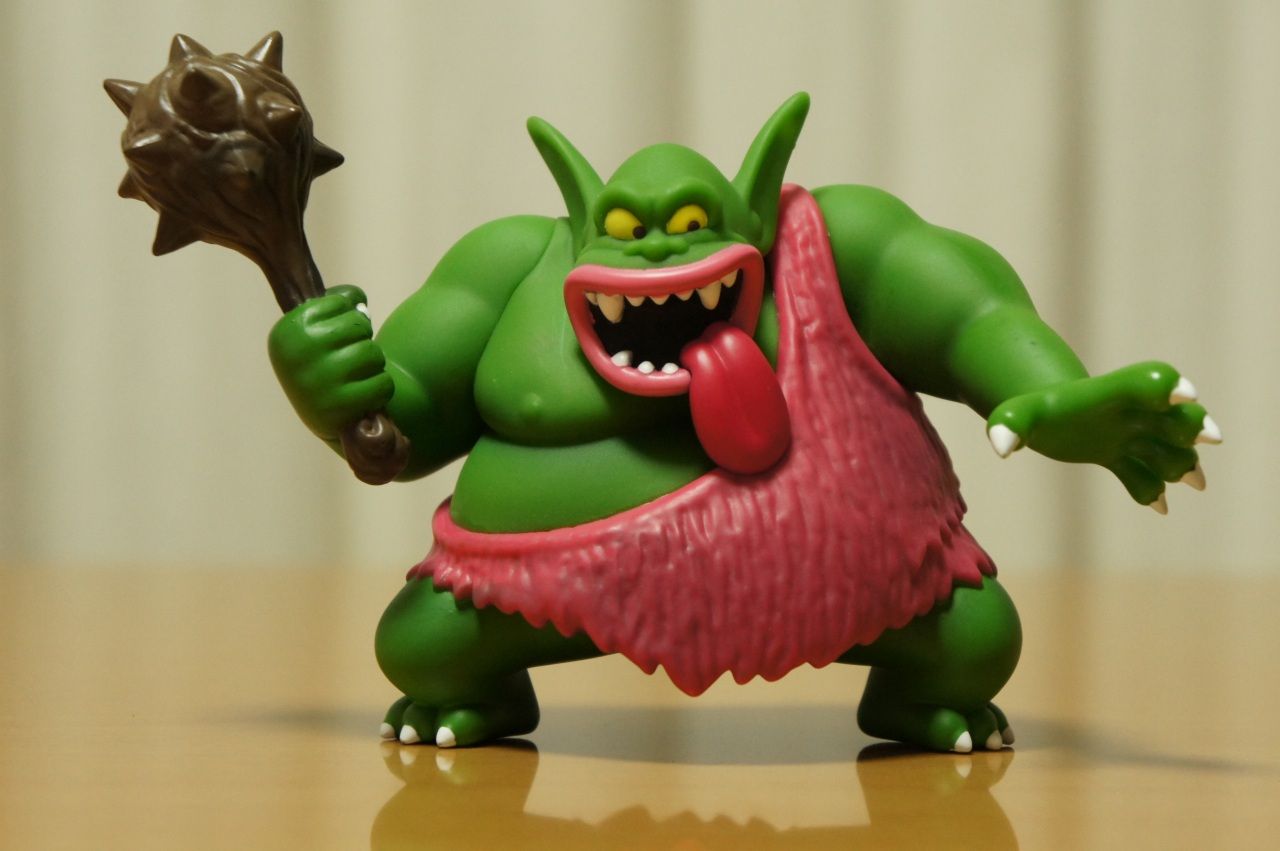 ボストロール 痛恨の一撃 ソフビモンスター 物欲専ム ボストロール 痛恨の一撃 ソフビモンスター 物欲専ム
