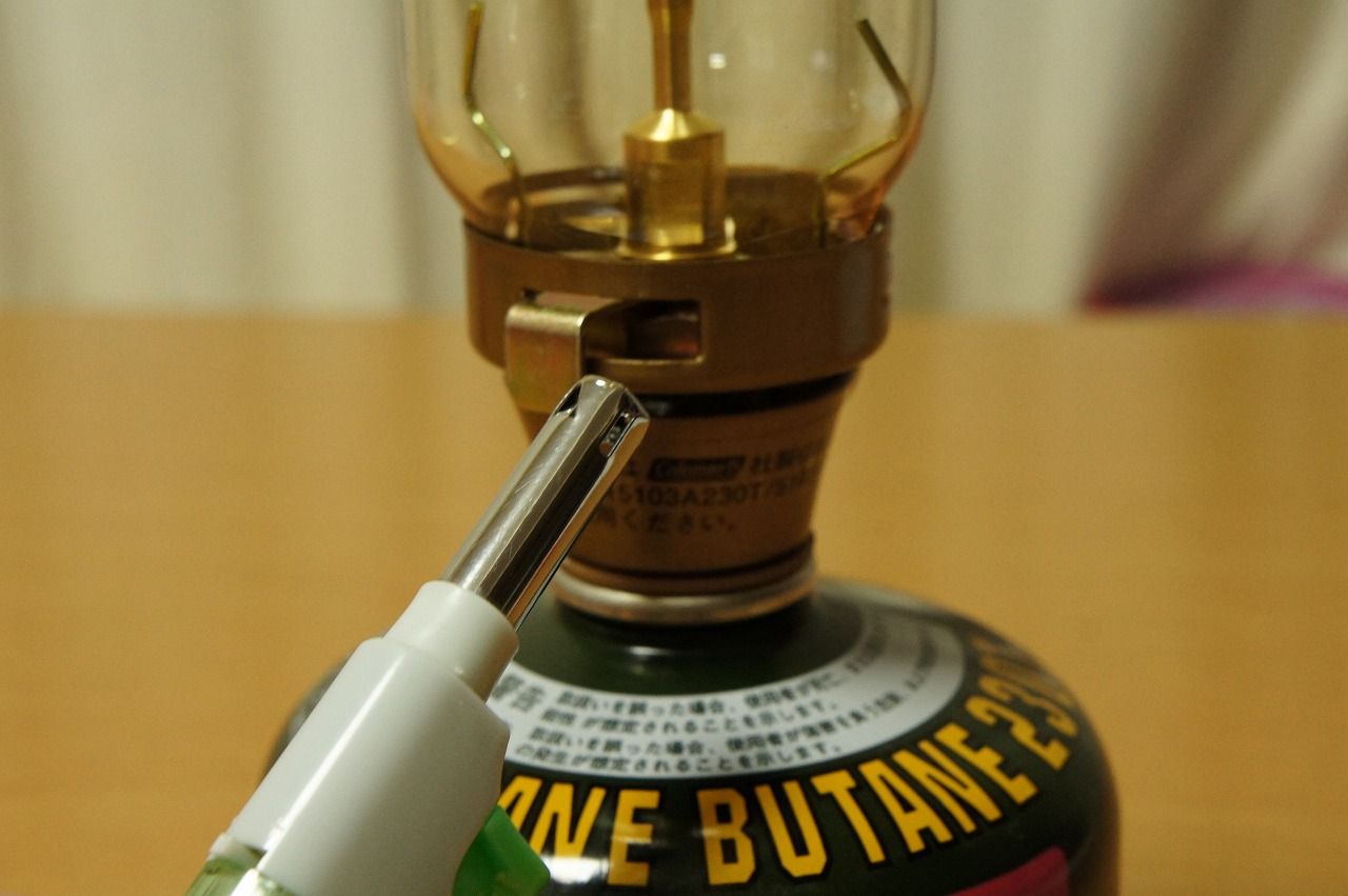 コールマン ルミエールランタン 使用レビュー 初心者のためのキャンプ道具選び