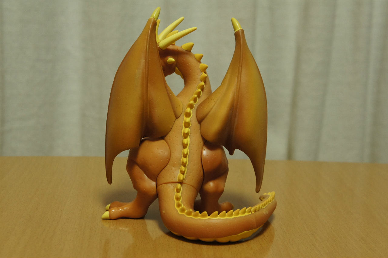 グレイトドラゴン入手 ソフビモンスター 物欲専ム