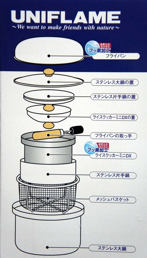 fan5 duo スタッキング