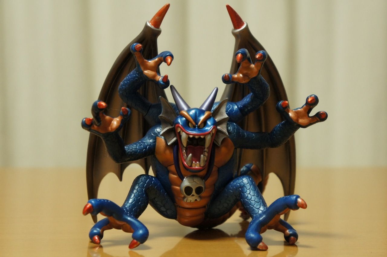 ハーゴン 破壊神シドー ソフビモンスター 物欲専ム ハーゴン 破壊神シドー ソフビモンスター 物欲専ム