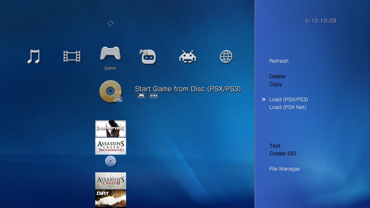 Multimanager V 2 09 00 リリース Ps3 物欲専ム Multimanager V 2 09 00 リリース Ps3 物欲専ム