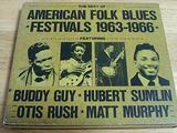 AMERICAN FOLK BLUES FESUTIVALS 1963-1966