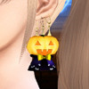 ハロウィンピアス