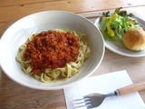 ミートソースパスタ2