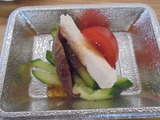 きくらげと鶏肉のサラダ