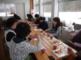 皆で茶話会