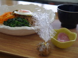 ビビンバ・味噌汁・漬物