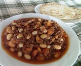 完熟トマトとチリコンカン