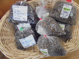 紫花豆・茶大豆