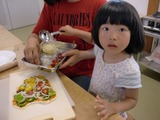 2周年ピザ7