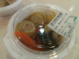 白菜と豚肉のロール煮