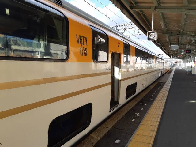 二階建て 近鉄特急 ビスタカー乗車記 橿原神宮前から京都 あいまいだいありー