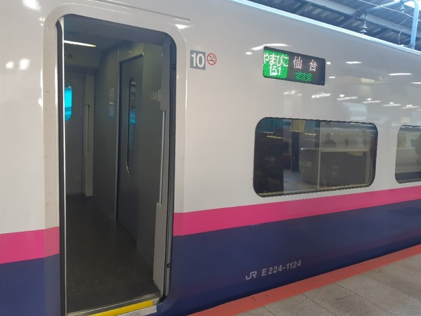 E2系。仙台はハズレ?