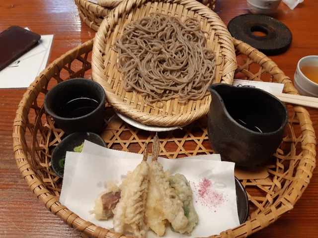 ちとせ茶屋の蕎麦