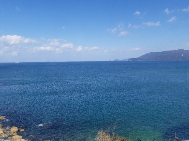 京都丹後鉄道の車窓