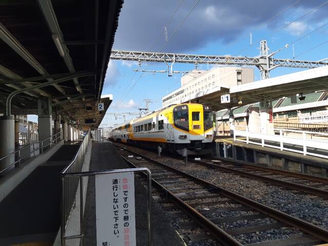 二階建て 近鉄特急 ビスタカー乗車記 橿原神宮前から京都 あいまいだいありー