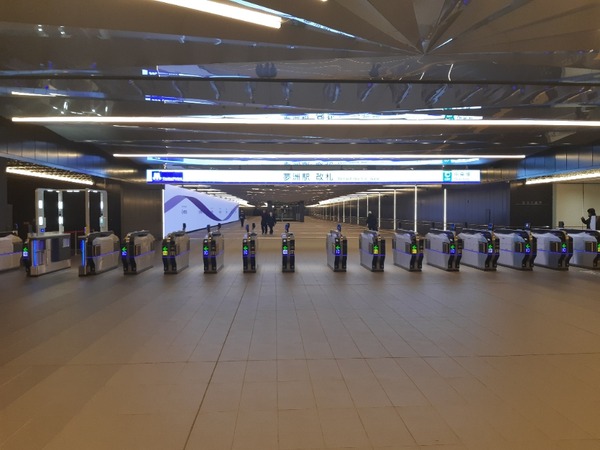 夢洲駅の授乳室、おむつ替え場所とトイレ事情