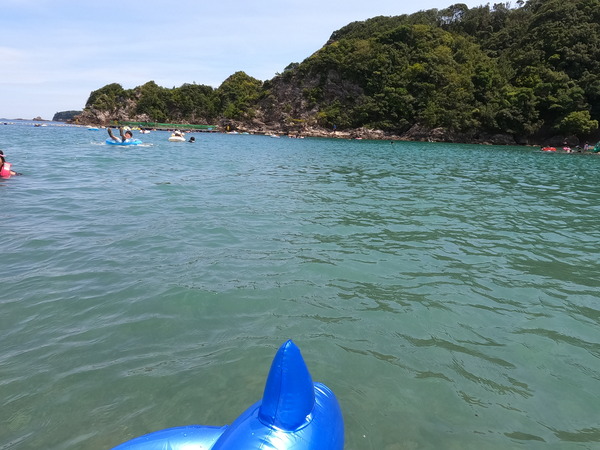 くじら浜海水浴場の感想ブログ