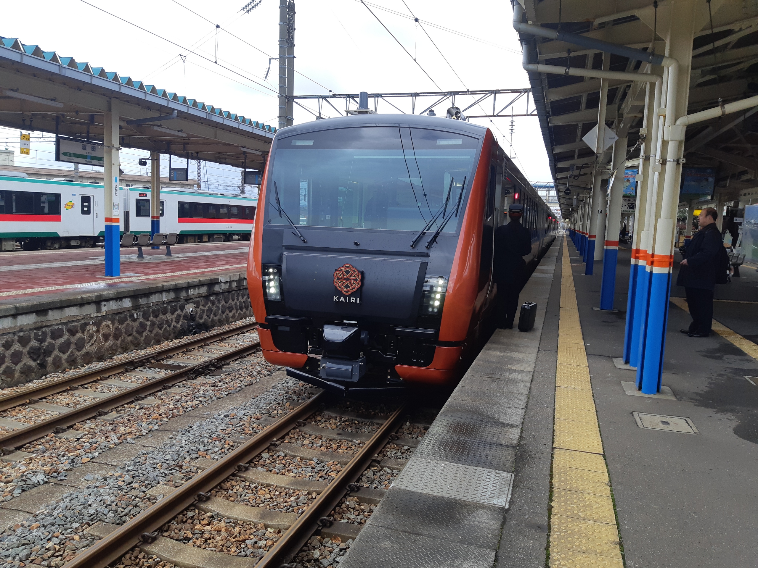 酒田駅の3時間の観光 快速海里の待ち時間に。 2019年年末鉄旅日記③ あいまいだいありー 酒田駅の3時間の観光 快速海里の待ち時間に。 2019年年末鉄旅日記③ あいまいだいありー