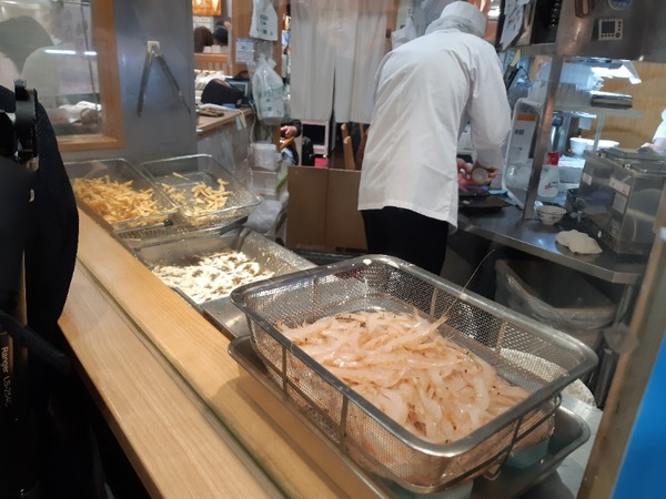 きときとの白えび