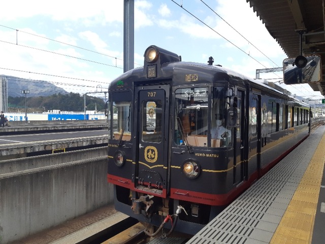 丹後くろまつ号の車両