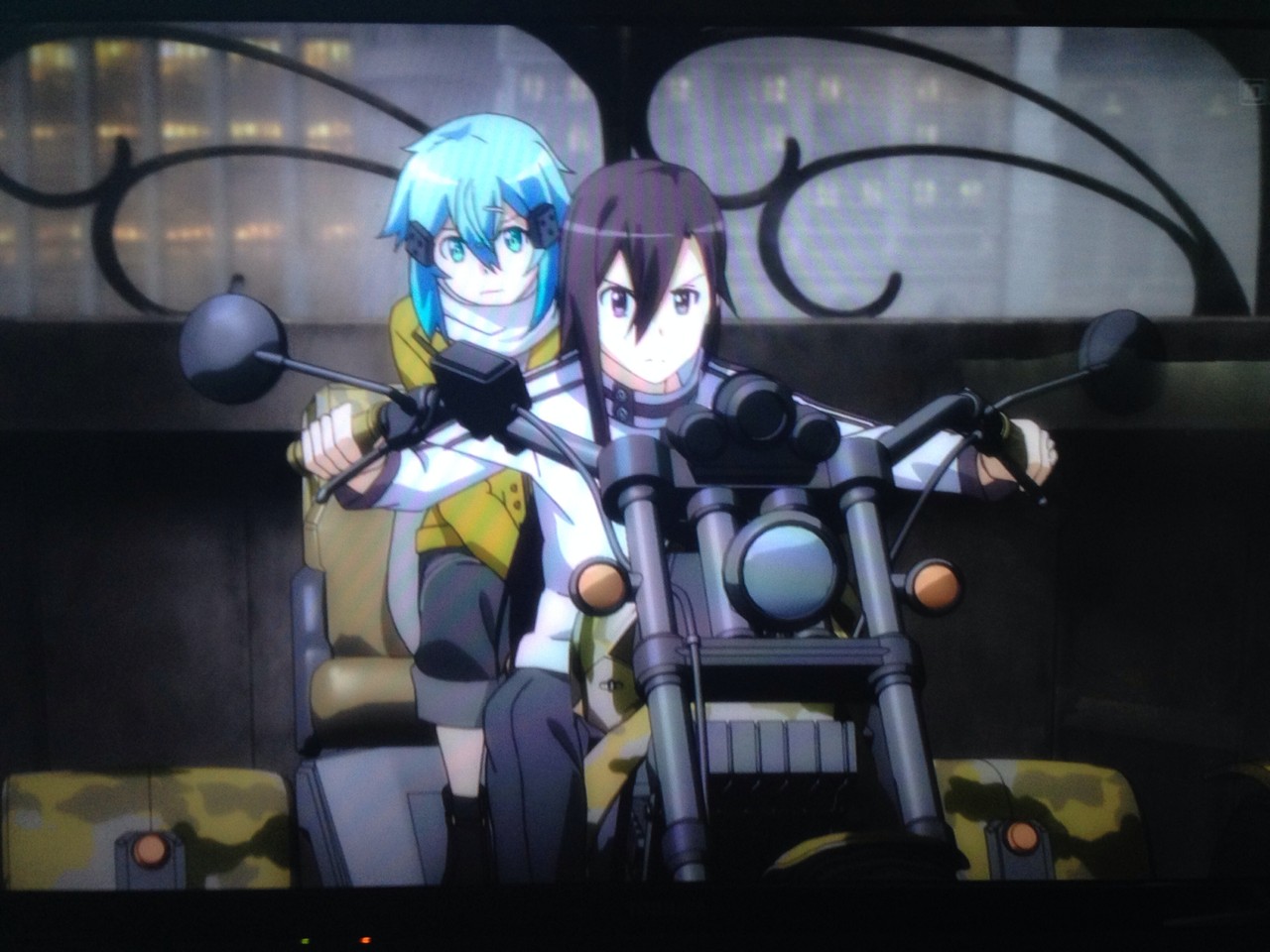 ソードアートオンラインii 第３話 ４話感想 ﾟw ﾁﾗｯ