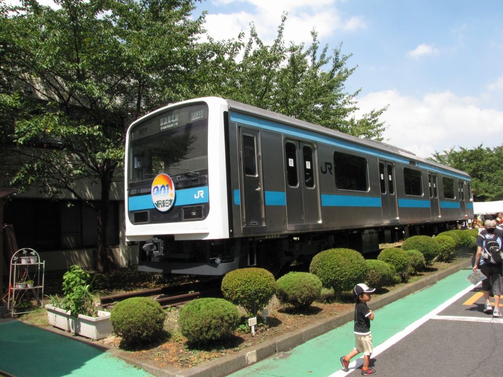 8月28日 東京総合車両センター夏祭り その2 琥龍の青春日記 Strikers