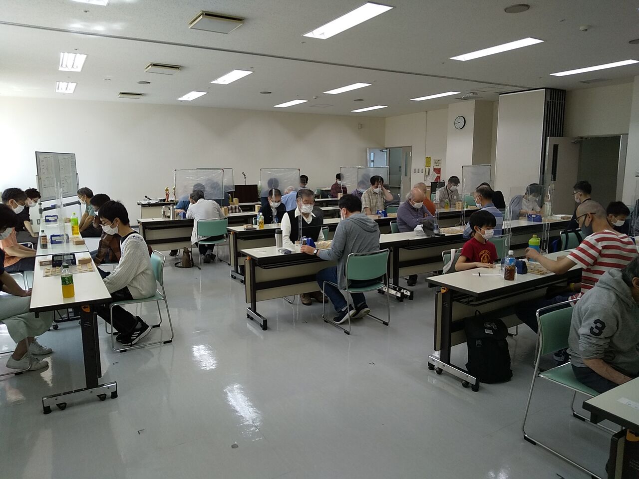第33回職場 グループ対抗将棋大会 6月26日 の結果 日本将棋連盟釧路支部