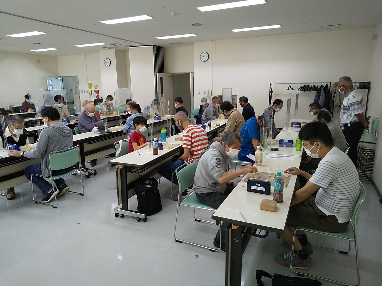 第33回職場 グループ対抗将棋大会 6月26日 の結果 日本将棋連盟釧路支部