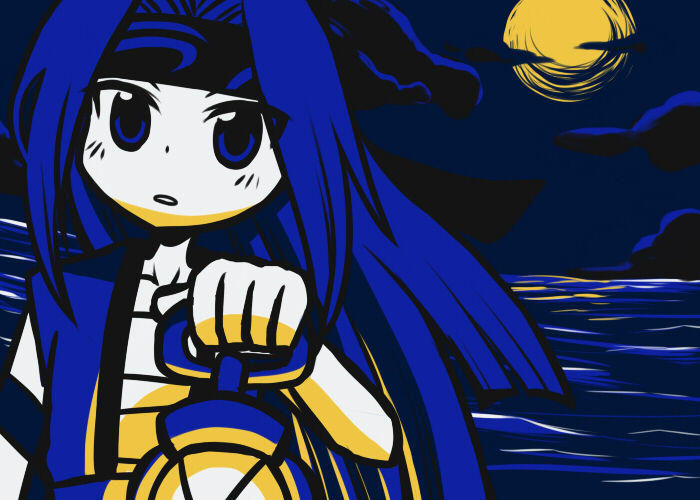 色お題 海のまち