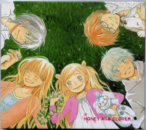 蜂蜜幸運草 Honey Clover 第一部1 24 第二部1 11完結 The Road Not Taken 蜂蜜幸運草 Honey Clover 第一部1 24 第二部1 11完結 The Road Not Taken