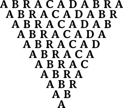 abracadraba
