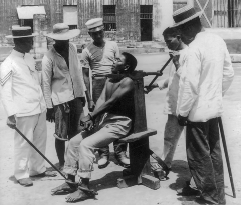 Garrote_Execution_-_1901