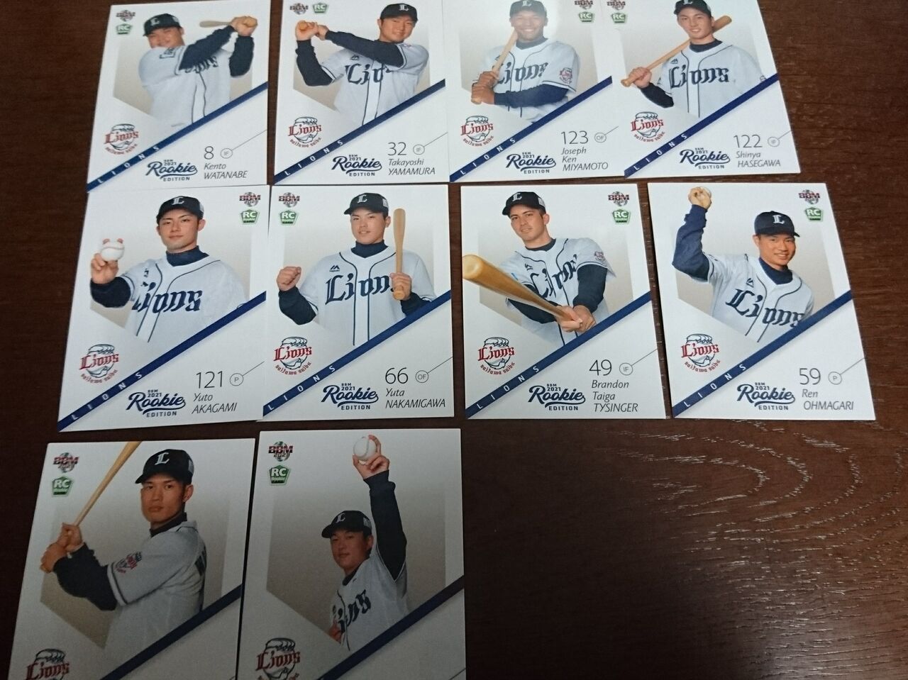 BBM 2021 ルーキーエディション 1box 開封 : プロ野球、メジャーの
