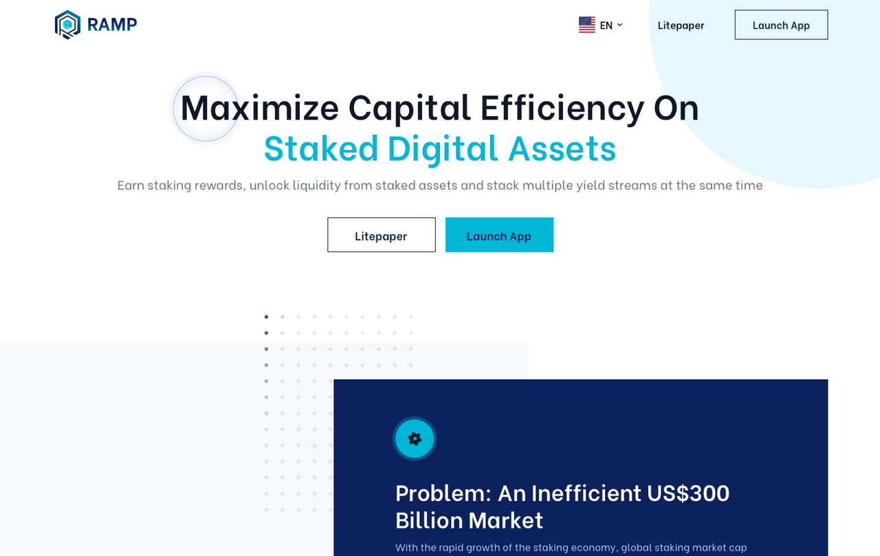 仮想通貨 Ramp Ramp 特徴 将来性 最新ニュース ビットコイン 仮想通貨ブログ