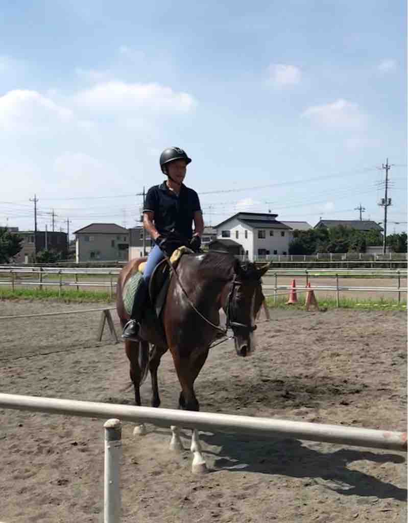 馬の舌は長い 8月7日 水 ｋｒｃほのぼの馬便り