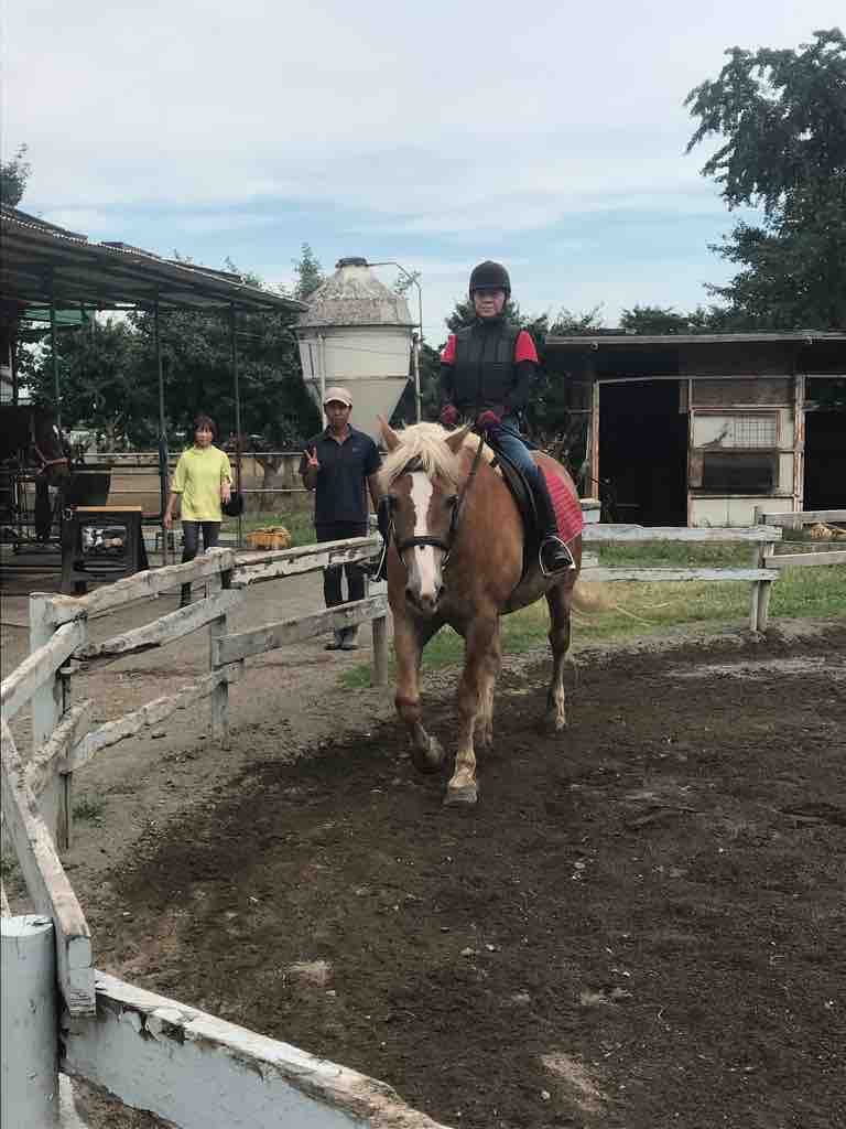 馬の舌は長い 8月7日 水 ｋｒｃほのぼの馬便り