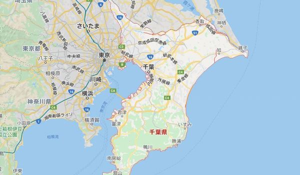 Googlemap千葉