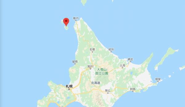 利尻島