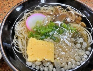 にゅう麺のアップ写真