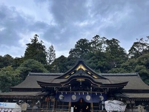 大神神社の拝殿